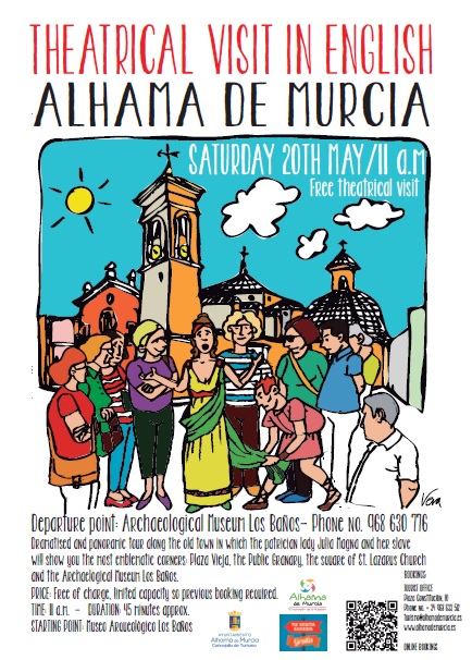 VISITA TEATRALIZADA GRATUITA - EN INGLÉS - 1 VISITA TEATRALIZADA GRATUITA - EN INGLÉS - 1