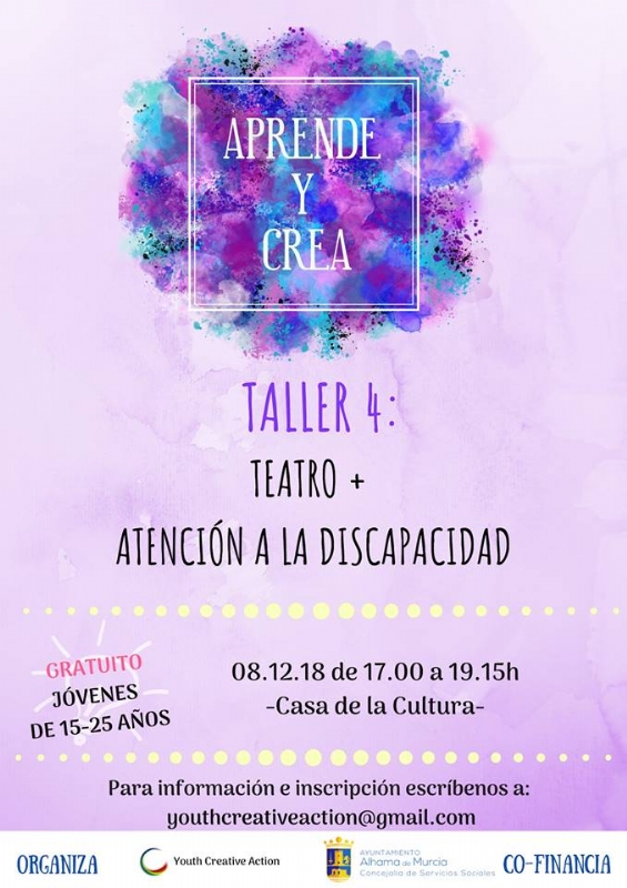 APRENDE Y CREA: Taller 4 APRENDE Y CREA: Taller 4