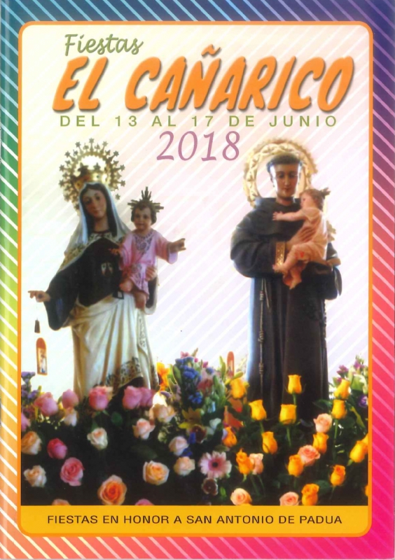 FIESTAS EL CAÑARICO 2018: FIESTAS EL CAÑARICO 2018: