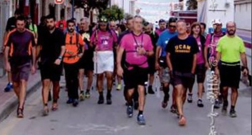 FIESTAS DEL BARRIO DE LOS DOLORES '18. Ruta Senderista por la Muela. - 1 FIESTAS DEL BARRIO DE LOS DOLORES '18. Ruta Senderista por la Muela. - 1