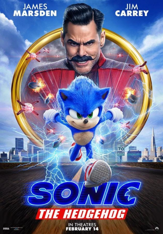 CINE: SONIC - 1 CINE: SONIC - 1