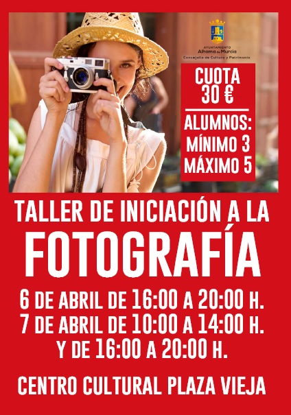 Taller de Iniciación a la Fotografía - 1 Taller de Iniciación a la Fotografía - 1