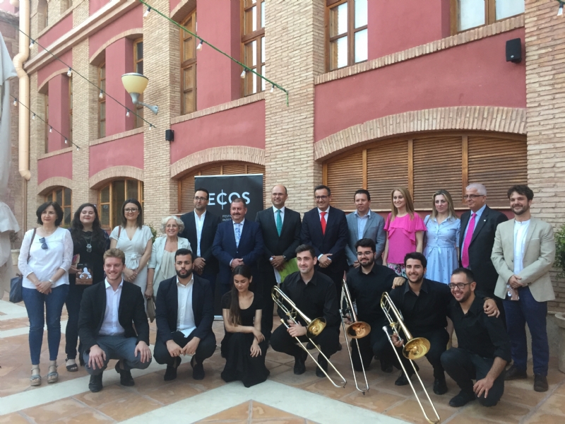 La Mancomunidad de Sierra Espuña presenta el cartel de la tercera edición de ECOS, su festival de Música Antigua