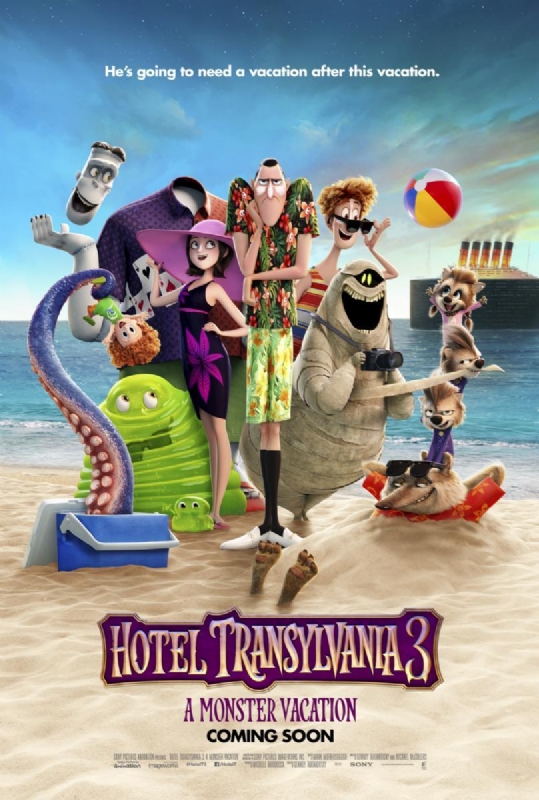 Hotel Transilvania 3: unas vacaciones monstruosas - 1 Hotel Transilvania 3: unas vacaciones monstruosas - 1