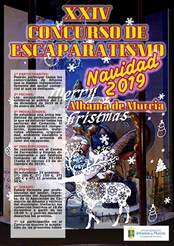 NAVIDAD 2019: Visita del jurado a los comercios inscritos en el XXIV Concurso de Escaparatismo de Navidad - 1 NAVIDAD 2019: Visita del jurado a los comercios inscritos en el XXIV Concurso de Escaparatismo de Navidad - 1