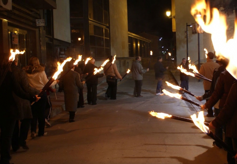 SEMANA SANTA 2019: Escenificación del Prendimiento de Jesús - 1 SEMANA SANTA 2019: Escenificación del Prendimiento de Jesús - 1