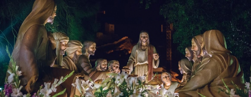 SEMANA SANTA 2019: Procesión de la Santa Cena - 1 SEMANA SANTA 2019: Procesión de la Santa Cena - 1