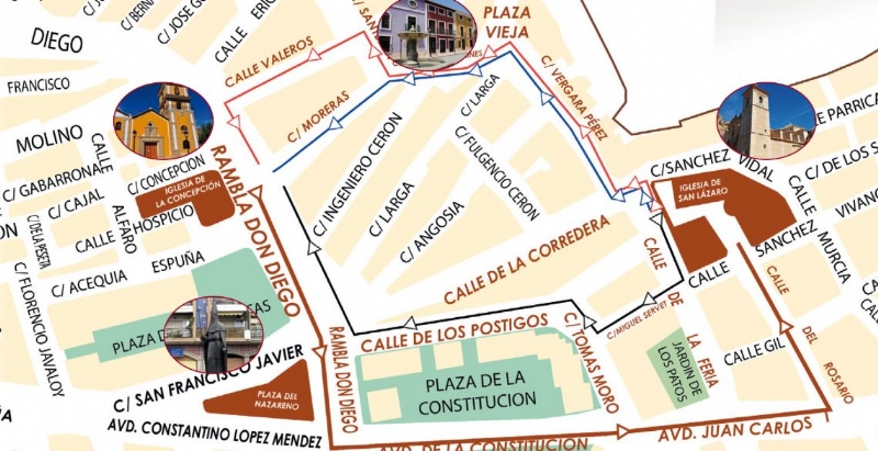 SEMANA SANTA 2019: Acto del Encuentro y Procesión - 2 SEMANA SANTA 2019: Acto del Encuentro y Procesión - 2