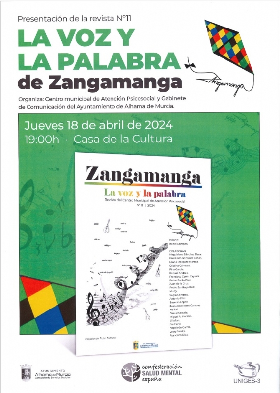 PRESENTATION OF ZANGAMANGA'S MAGAZINE 