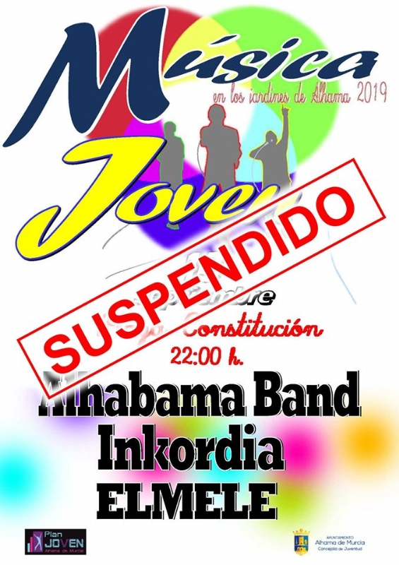 ATENCIÓN, CANCELADO -->MÚSICA JOVEN EN LOS JARDINES DE ALHAMA - 1 ATENCIÓN, CANCELADO -->MÚSICA JOVEN EN LOS JARDINES DE ALHAMA - 1