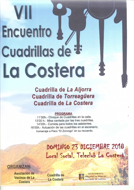 NAVIDAD 2018- PEDANIAS-VII Encuentro de Cuadrillas en La Costera- Choque de Cuadrillas en la calle - 1 NAVIDAD 2018- PEDANIAS-VII Encuentro de Cuadrillas en La Costera- Choque de Cuadrillas en la calle - 1