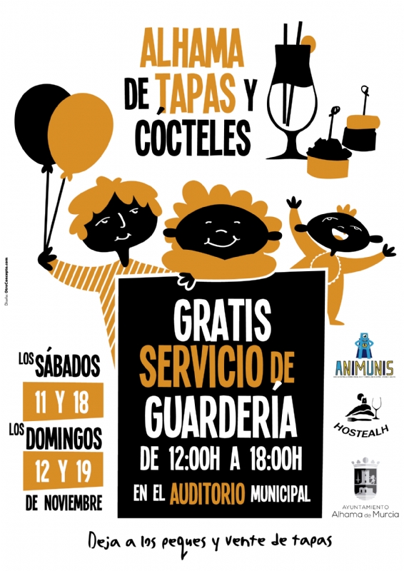 ALHAMA DE TAPAS Y CÓCTELES 2017 - 3 ALHAMA DE TAPAS Y CÓCTELES 2017 - 3