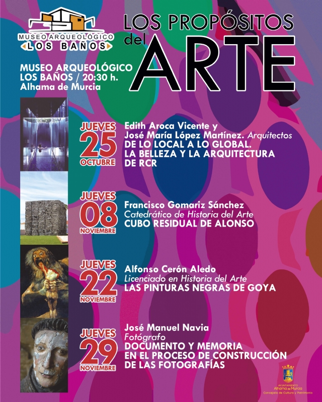LOS PROPÓSITOS DEL ARTE: LOS PROPÓSITOS DEL ARTE: