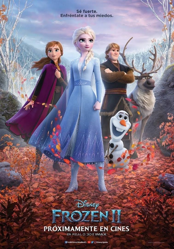 CINE: FROZEN II - 1 CINE: FROZEN II - 1