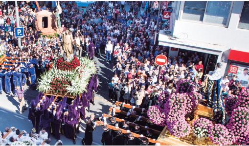 SEMANA SANTA 2018: Acto del Encuentro de la Resurrección y Procesión - 1 SEMANA SANTA 2018: Acto del Encuentro de la Resurrección y Procesión - 1