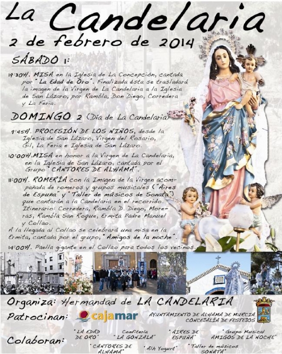 Festivity of La Candelaria