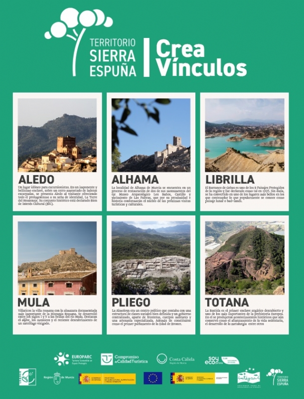 La marca “Territorio Sierra Espuña” se presentó en Fitur como destino agroecológico sostenible y de calidad.