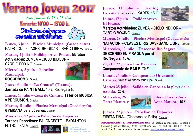 VERANO JOVEN 2017: DESCENSO RÍO SEGURA - 1 VERANO JOVEN 2017: DESCENSO RÍO SEGURA - 1