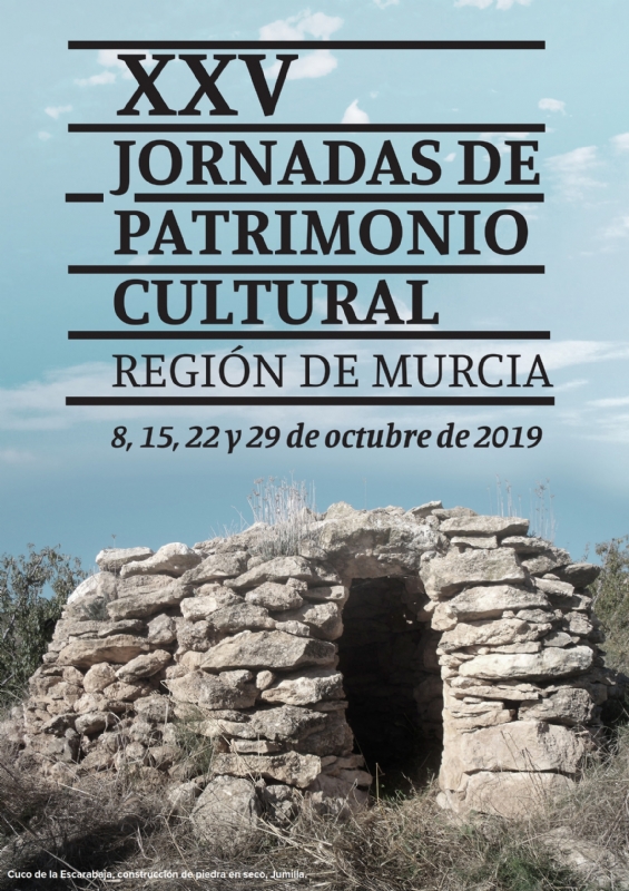 XXV JORNADAS DE PATRIMONIO CULTURAL - 1 XXV JORNADAS DE PATRIMONIO CULTURAL - 1