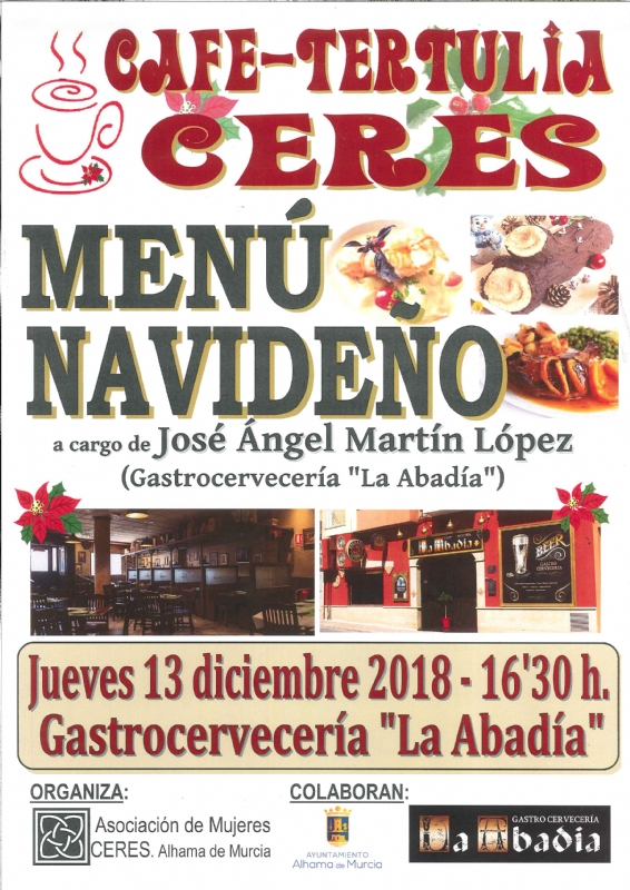 Cafe-tertulia Ceres- MENU NAVIDEÑO - 1 Cafe-tertulia Ceres- MENU NAVIDEÑO - 1