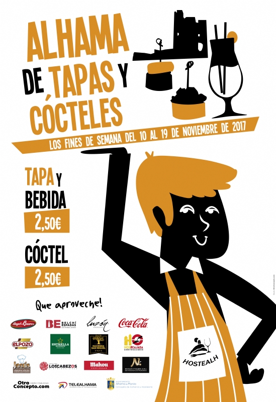 ALHAMA DE TAPAS Y CÓCTELES 2017 - 1 ALHAMA DE TAPAS Y CÓCTELES 2017 - 1