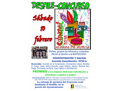 CARNAVAL 2018: DESFILE-CONCURSO CARNAVAL 2018: DESFILE-CONCURSO