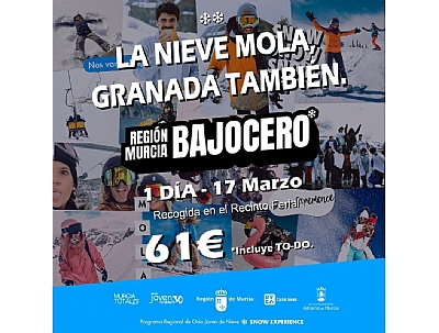 Viaje a Sierra Nevada Región de Murcia Bajo Cero Viaje a Sierra Nevada Región de Murcia Bajo Cero