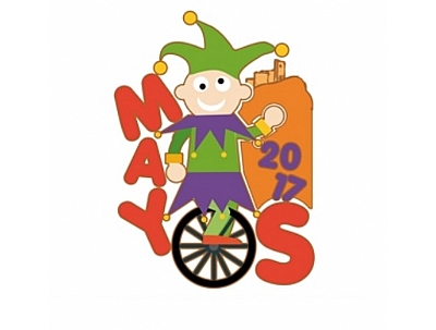 LOS MAYOS 2017: Reparto del pin de la Fiesta de los Mayos 2017 LOS MAYOS 2017: Reparto del pin de la Fiesta de los Mayos 2017