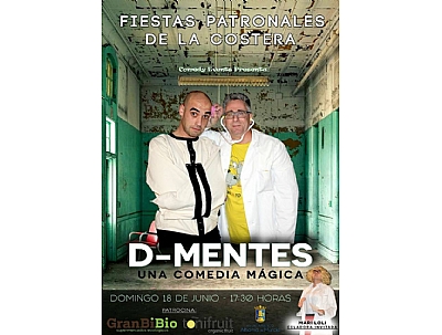 FIESTAS DE LA COSTERA 2017: D-MENTES FIESTAS DE LA COSTERA 2017: D-MENTES