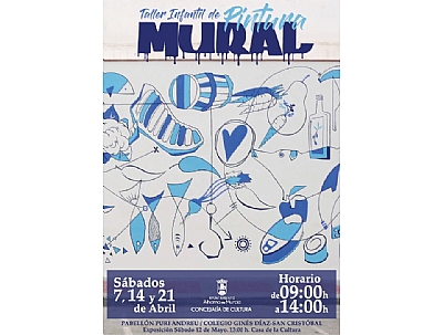 Taller Infantil de Pintura Mural Taller Infantil de Pintura Mural