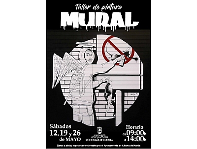 Taller de Pintura Mural para adultos Taller de Pintura Mural para adultos