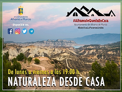 NATURALEZA DESDE CASA NATURALEZA DESDE CASA