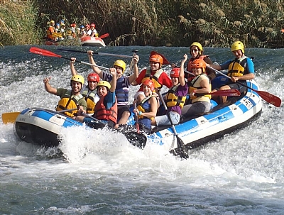 Verano Joven 2018: descenso por el Río Segura Verano Joven 2018: descenso por el Río Segura