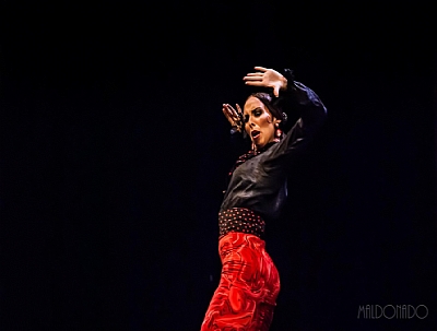 III Semana Flamenca de Alhama: Yolanda Osuna y Bernardo Miranda III Semana Flamenca de Alhama: Yolanda Osuna y Bernardo Miranda