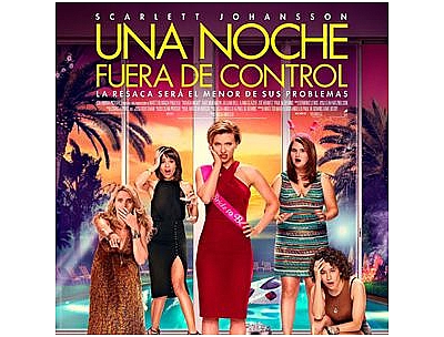 CINE DE VERANO: UNA NOCHE FUERA DE CONTROL CINE DE VERANO: UNA NOCHE FUERA DE CONTROL