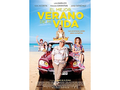 Cine de Verano 2018: EL MEJOR VERANO DE MI VIDA Cine de Verano 2018: EL MEJOR VERANO DE MI VIDA