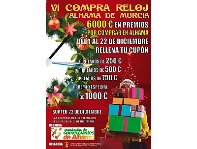 Sorteo de la VI COMPRA RELOJ Sorteo de la VI COMPRA RELOJ