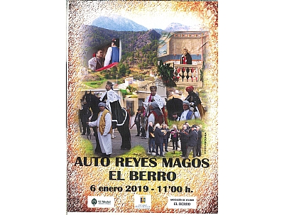 NAVIDAD 2018- PEDANIAS - EL BERRO-Auto de los Reyes Magos NAVIDAD 2018- PEDANIAS - EL BERRO-Auto de los Reyes Magos