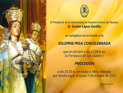 FERIA 2019: Misa Solemne FERIA 2019: Misa Solemne