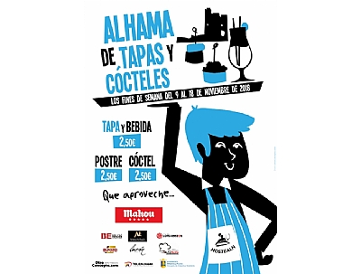 ALHAMA DE TAPAS Y CÓCTELES ALHAMA DE TAPAS Y CÓCTELES