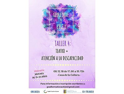 APRENDE Y CREA: Taller 4 APRENDE Y CREA: Taller 4