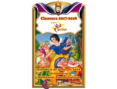 Clausura curso 2017-2018 Club Deportivo SporGym Clausura curso 2017-2018 Club Deportivo SporGym