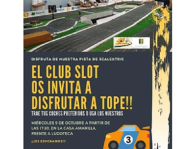 FERIA 2019: Pista de Scalextric FERIA 2019: Pista de Scalextric