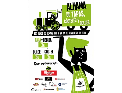 V ALHAMA DE TAPAS Y CÓCTELES V ALHAMA DE TAPAS Y CÓCTELES