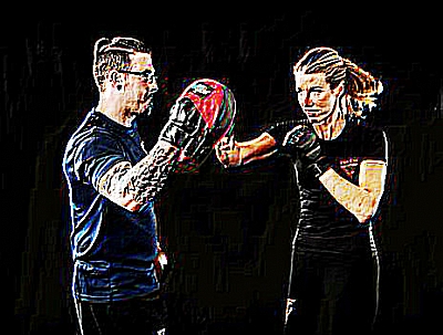Curso de Autodefensa personal para mujeres Curso de Autodefensa personal para mujeres