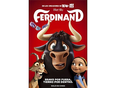CINE: “FERDINAND” CINE: “FERDINAND”
