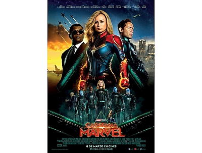 CINE: “CAPITANA MARVEL” CINE: “CAPITANA MARVEL”
