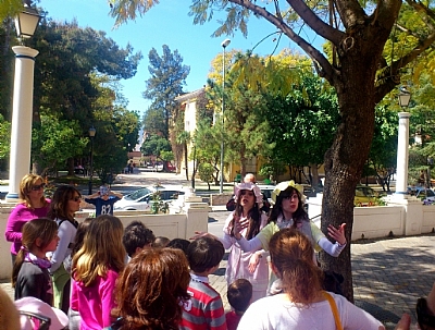 VISITA TEATRALIZADA GRATUITA VISITA TEATRALIZADA GRATUITA