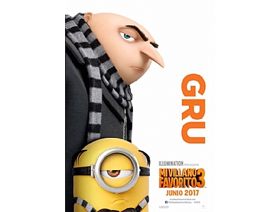 CINE DE VERANO: GRU, MI VILLANO FAVORITO III CINE DE VERANO: GRU, MI VILLANO FAVORITO III