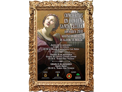 Concierto en honor a Santa Cecilia: Concierto en honor a Santa Cecilia: